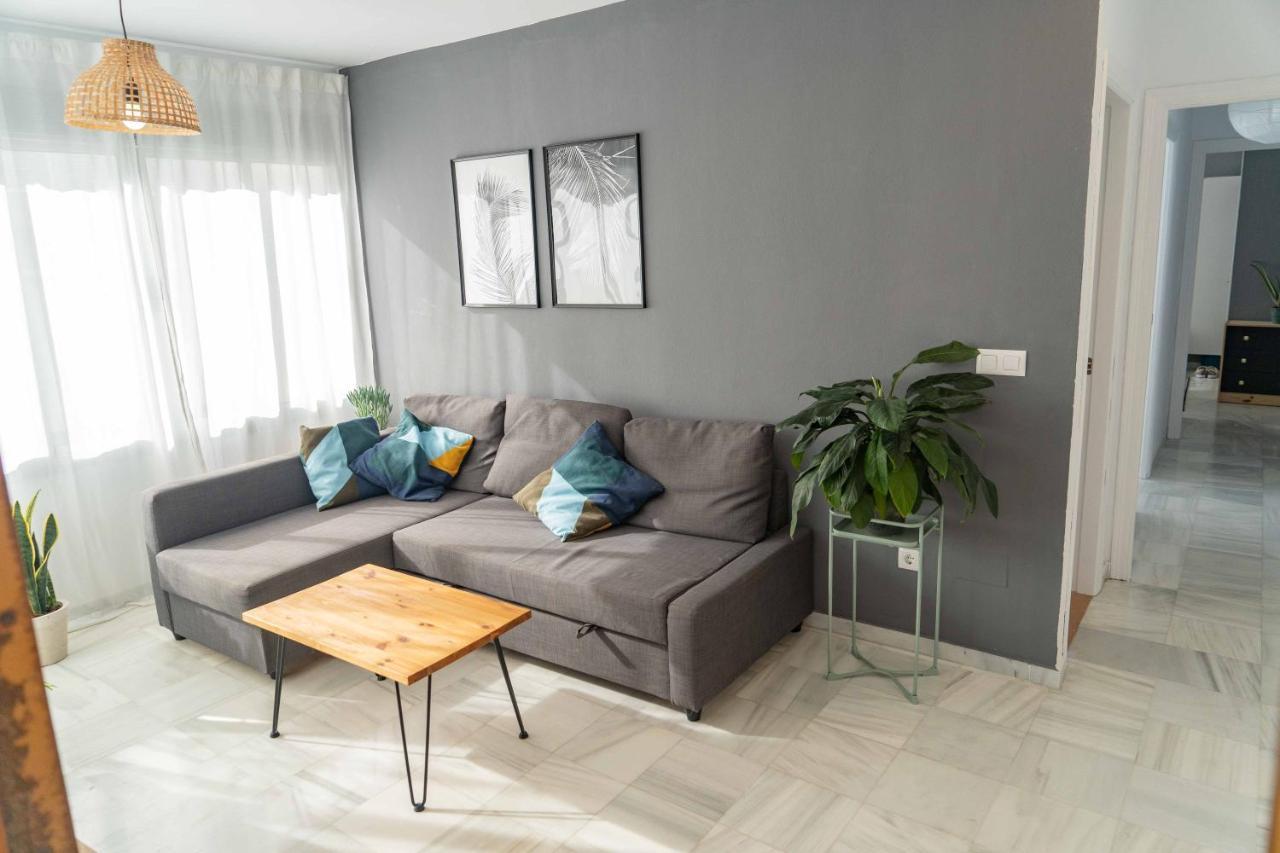 Central Penthouse With Large Private Terrace, 2 Bd Apartment Tarifa Bagian luar foto
