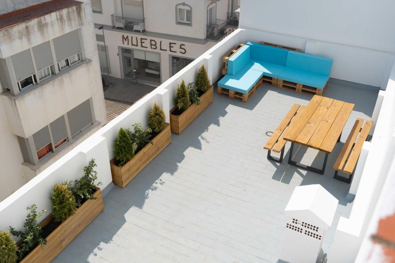 Central Penthouse With Large Private Terrace, 2 Bd Apartment Tarifa Bagian luar foto